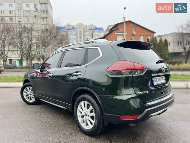 Зелений Ніссан Rogue, об'ємом двигуна 2.49 л та пробігом 112 тис. км за 14650 $, фото 9 на Automoto.ua