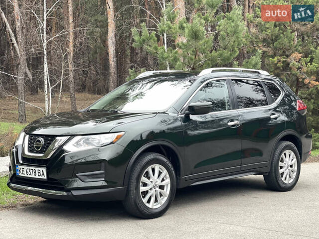 Зеленый Ниссан Rogue, объемом двигателя 2.49 л и пробегом 74 тыс. км за 17100 $, фото 22 на Automoto.ua