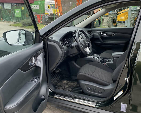 Зелений Ніссан Rogue, об'ємом двигуна 2.49 л та пробігом 139 тис. км за 14900 $, фото 18 на Automoto.ua