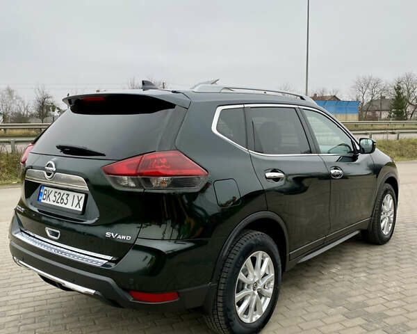 Зелений Ніссан Rogue, об'ємом двигуна 2.49 л та пробігом 139 тис. км за 14900 $, фото 6 на Automoto.ua