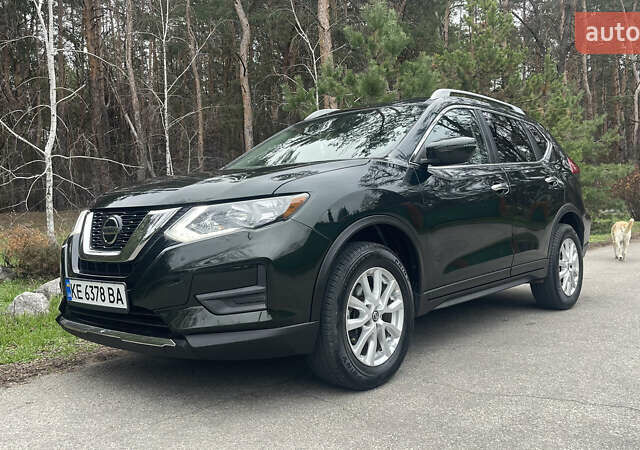 Зеленый Ниссан Rogue, объемом двигателя 2.49 л и пробегом 74 тыс. км за 17100 $, фото 24 на Automoto.ua
