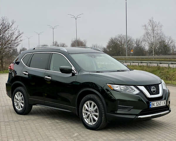 Зелений Ніссан Rogue, об'ємом двигуна 2.49 л та пробігом 139 тис. км за 14900 $, фото 2 на Automoto.ua