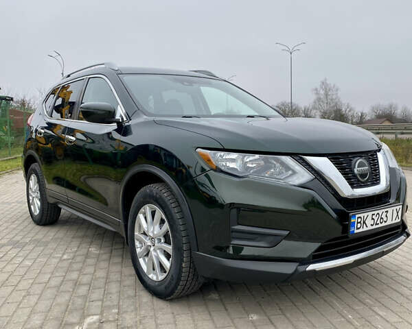 Зелений Ніссан Rogue, об'ємом двигуна 2.49 л та пробігом 139 тис. км за 14900 $, фото 4 на Automoto.ua