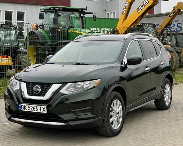 Зелений Ніссан Rogue, об'ємом двигуна 2.49 л та пробігом 139 тис. км за 14900 $, фото 14 на Automoto.ua