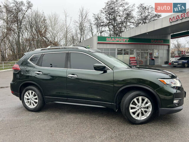 Зелений Ніссан Rogue, об'ємом двигуна 2.49 л та пробігом 112 тис. км за 14650 $, фото 13 на Automoto.ua