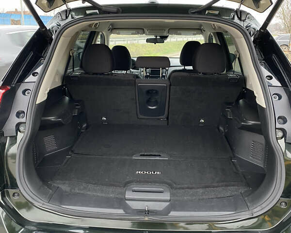 Зелений Ніссан Rogue, об'ємом двигуна 2.49 л та пробігом 139 тис. км за 14900 $, фото 43 на Automoto.ua