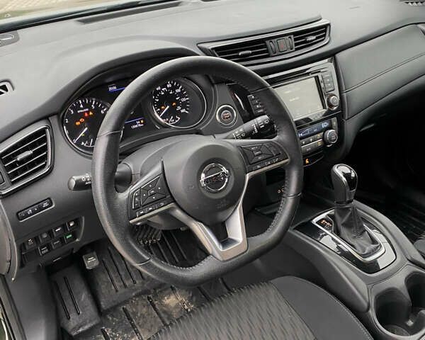 Зелений Ніссан Rogue, об'ємом двигуна 2.49 л та пробігом 139 тис. км за 14900 $, фото 17 на Automoto.ua