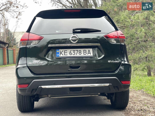 Зеленый Ниссан Rogue, объемом двигателя 2.49 л и пробегом 74 тыс. км за 17100 $, фото 10 на Automoto.ua