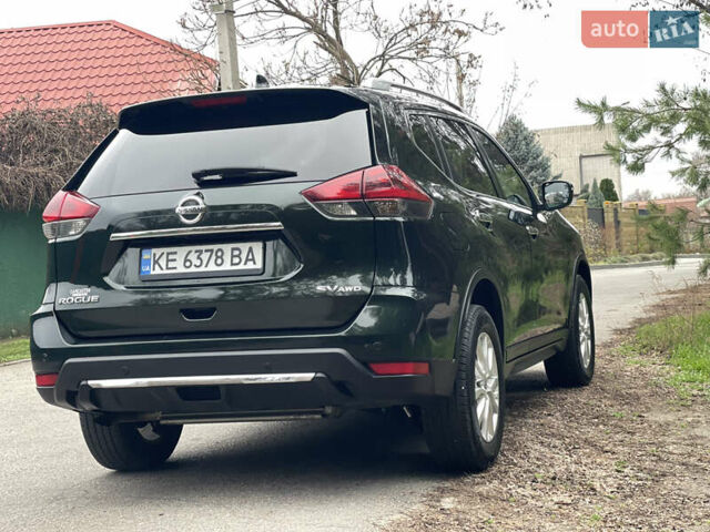 Зеленый Ниссан Rogue, объемом двигателя 2.49 л и пробегом 74 тыс. км за 17100 $, фото 16 на Automoto.ua