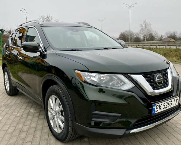 Зелений Ніссан Rogue, об'ємом двигуна 2.49 л та пробігом 139 тис. км за 14900 $, фото 3 на Automoto.ua