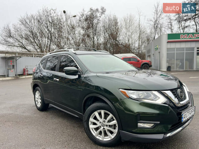 Зелений Ніссан Rogue, об'ємом двигуна 2.49 л та пробігом 112 тис. км за 14650 $, фото 14 на Automoto.ua