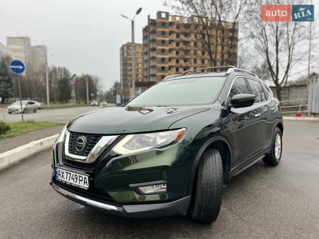 Зелений Ніссан Rogue, об'ємом двигуна 2.49 л та пробігом 112 тис. км за 14650 $, фото 16 на Automoto.ua