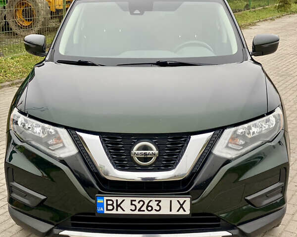 Зелений Ніссан Rogue, об'ємом двигуна 2.49 л та пробігом 139 тис. км за 14900 $, фото 12 на Automoto.ua