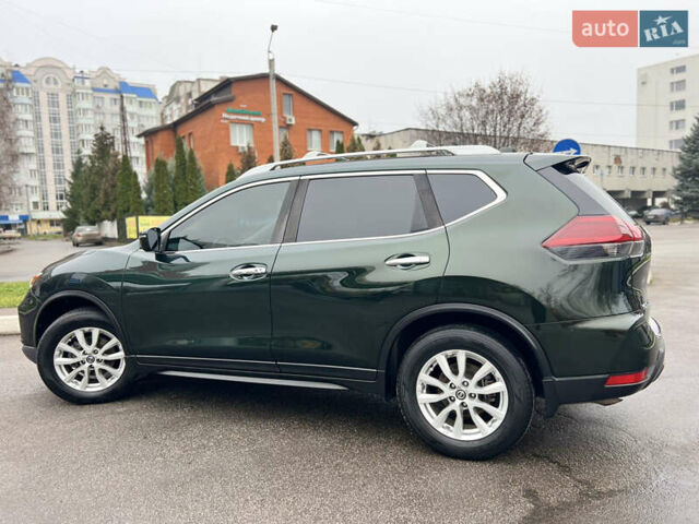 Зелений Ніссан Rogue, об'ємом двигуна 2.49 л та пробігом 112 тис. км за 14650 $, фото 8 на Automoto.ua