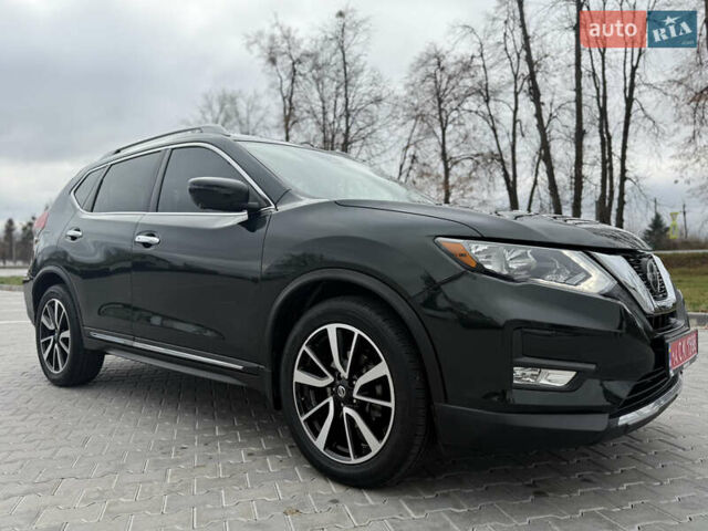 Зеленый Ниссан Rogue, объемом двигателя 2.5 л и пробегом 138 тыс. км за 16900 $, фото 2 на Automoto.ua