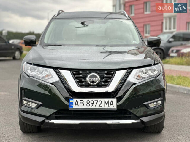 Зеленый Ниссан Rogue, объемом двигателя 2.49 л и пробегом 109 тыс. км за 18600 $, фото 31 на Automoto.ua