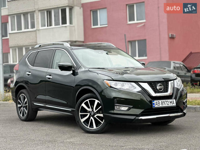Зеленый Ниссан Rogue, объемом двигателя 2.49 л и пробегом 109 тыс. км за 18600 $, фото 26 на Automoto.ua