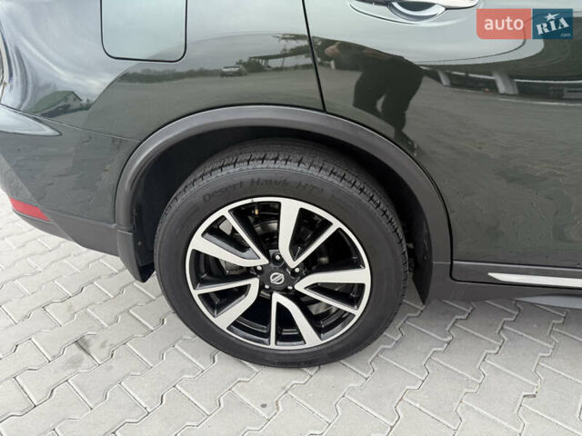 Зеленый Ниссан Rogue, объемом двигателя 2.5 л и пробегом 138 тыс. км за 16900 $, фото 8 на Automoto.ua