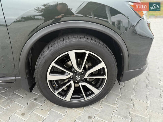 Зеленый Ниссан Rogue, объемом двигателя 2.5 л и пробегом 138 тыс. км за 16900 $, фото 7 на Automoto.ua