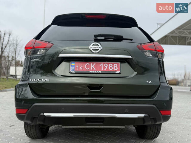 Зеленый Ниссан Rogue, объемом двигателя 2.5 л и пробегом 138 тыс. км за 16900 $, фото 12 на Automoto.ua