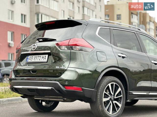 Зеленый Ниссан Rogue, объемом двигателя 2.49 л и пробегом 109 тыс. км за 18600 $, фото 16 на Automoto.ua