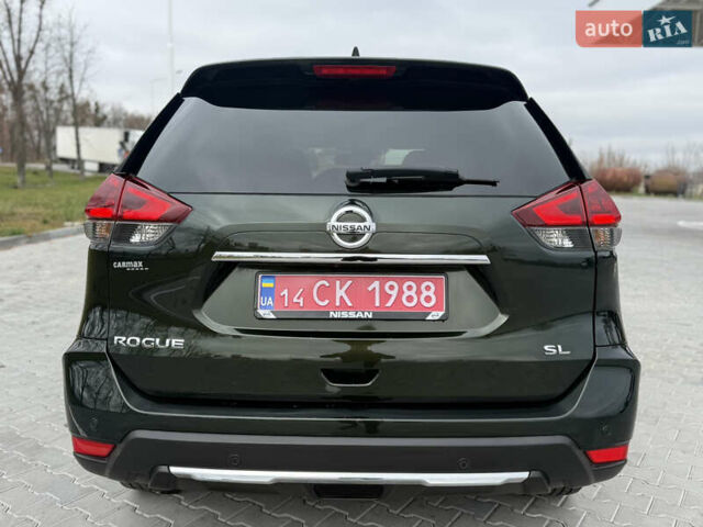 Зеленый Ниссан Rogue, объемом двигателя 2.5 л и пробегом 138 тыс. км за 16900 $, фото 11 на Automoto.ua
