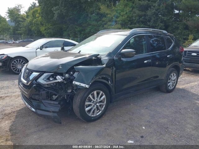 Зеленый Ниссан Rogue, объемом двигателя 0 л и пробегом 130 тыс. км за 11800 $, фото 1 на Automoto.ua