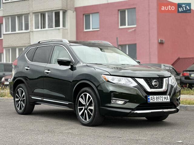 Зеленый Ниссан Rogue, объемом двигателя 2.49 л и пробегом 109 тыс. км за 18600 $, фото 30 на Automoto.ua