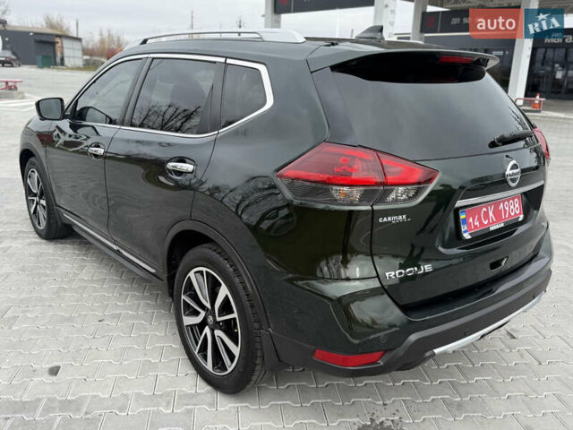Зеленый Ниссан Rogue, объемом двигателя 2.5 л и пробегом 138 тыс. км за 16900 $, фото 18 на Automoto.ua