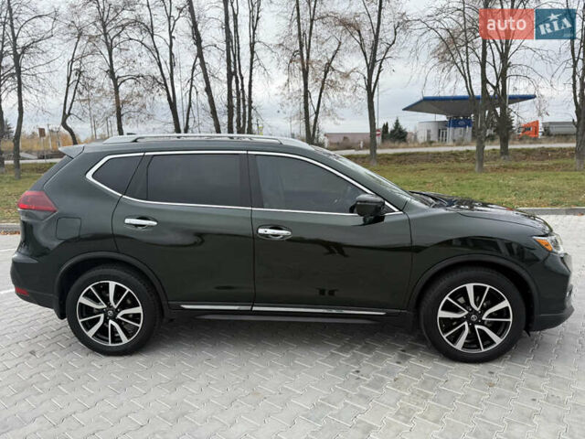 Зеленый Ниссан Rogue, объемом двигателя 2.5 л и пробегом 138 тыс. км за 16900 $, фото 6 на Automoto.ua
