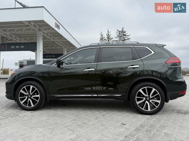 Зеленый Ниссан Rogue, объемом двигателя 2.5 л и пробегом 138 тыс. км за 16900 $, фото 20 на Automoto.ua