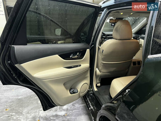 Зеленый Ниссан Rogue, объемом двигателя 2.49 л и пробегом 121 тыс. км за 18300 $, фото 13 на Automoto.ua