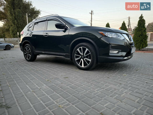 Зеленый Ниссан Rogue, объемом двигателя 2.49 л и пробегом 114 тыс. км за 21500 $, фото 11 на Automoto.ua