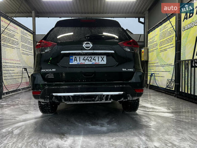 Зеленый Ниссан Rogue, объемом двигателя 2.49 л и пробегом 121 тыс. км за 18300 $, фото 4 на Automoto.ua