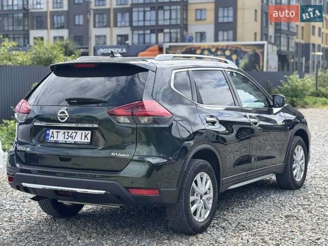 Зеленый Ниссан Rogue, объемом двигателя 2.49 л и пробегом 109 тыс. км за 15100 $, фото 16 на Automoto.ua