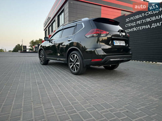 Зеленый Ниссан Rogue, объемом двигателя 2.49 л и пробегом 114 тыс. км за 21500 $, фото 8 на Automoto.ua