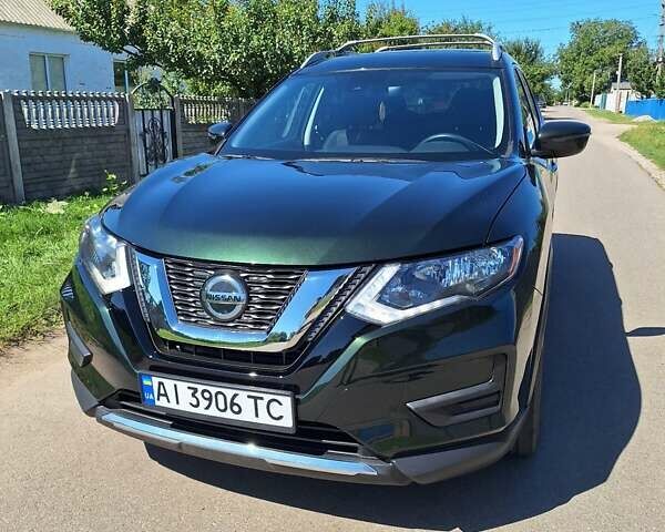 Зеленый Ниссан Rogue, объемом двигателя 2.5 л и пробегом 97 тыс. км за 16800 $, фото 3 на Automoto.ua