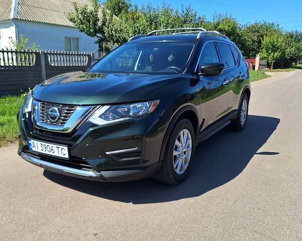 Зеленый Ниссан Rogue, объемом двигателя 2.5 л и пробегом 97 тыс. км за 16800 $, фото 13 на Automoto.ua