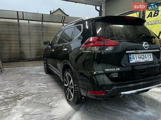 Зеленый Ниссан Rogue, объемом двигателя 2.49 л и пробегом 121 тыс. км за 18300 $, фото 5 на Automoto.ua