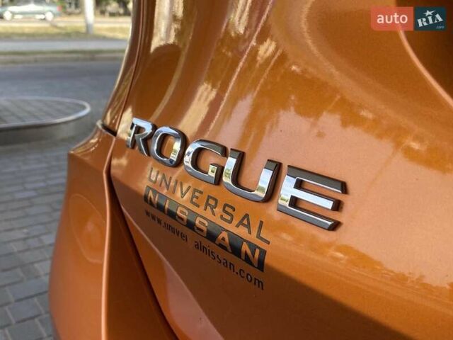 Оранжевый Ниссан Rogue, объемом двигателя 2.49 л и пробегом 135 тыс. км за 14700 $, фото 41 на Automoto.ua