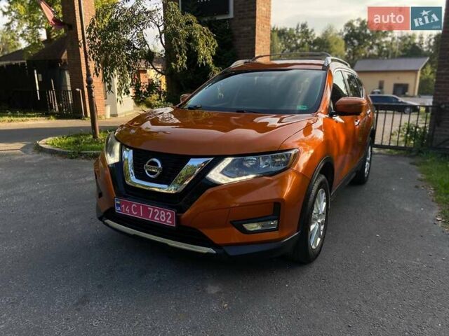 Оранжевый Ниссан Rogue, объемом двигателя 0 л и пробегом 158 тыс. км за 12900 $, фото 17 на Automoto.ua