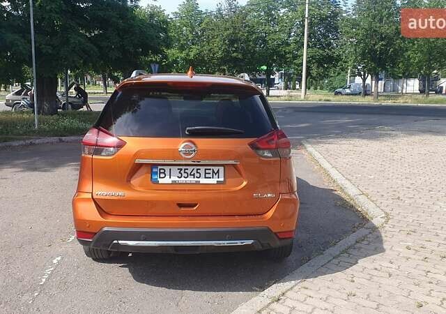 Оранжевый Ниссан Rogue, объемом двигателя 2.49 л и пробегом 92 тыс. км за 17900 $, фото 2 на Automoto.ua