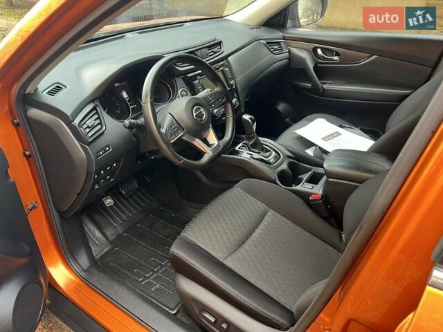 Оранжевый Ниссан Rogue, объемом двигателя 2.49 л и пробегом 86 тыс. км за 14900 $, фото 16 на Automoto.ua
