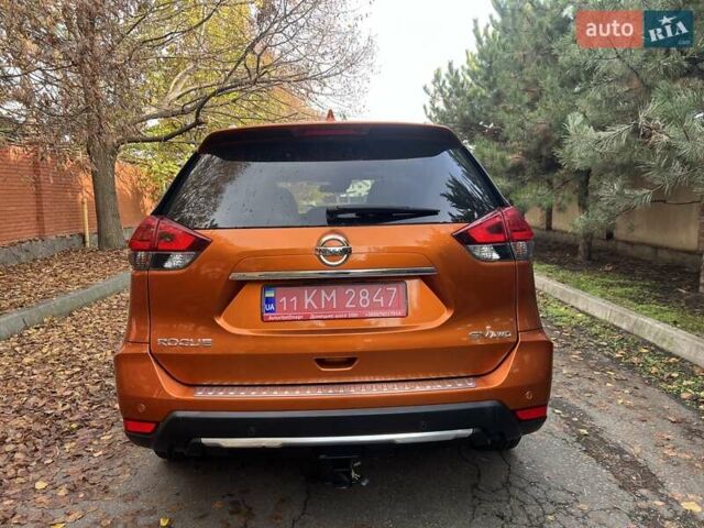 Оранжевый Ниссан Rogue, объемом двигателя 2.49 л и пробегом 86 тыс. км за 14900 $, фото 11 на Automoto.ua
