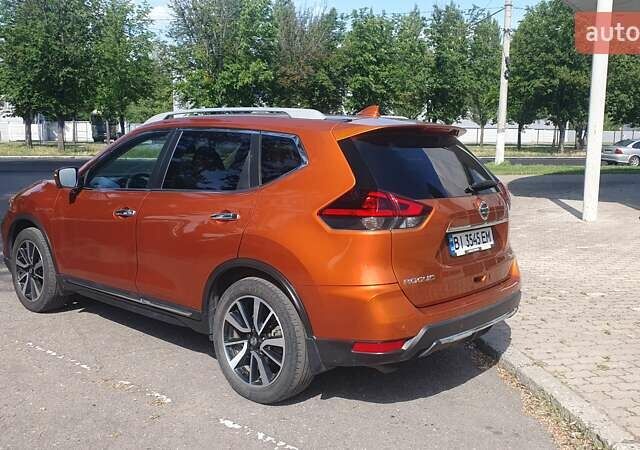 Оранжевый Ниссан Rogue, объемом двигателя 2.49 л и пробегом 92 тыс. км за 17900 $, фото 3 на Automoto.ua