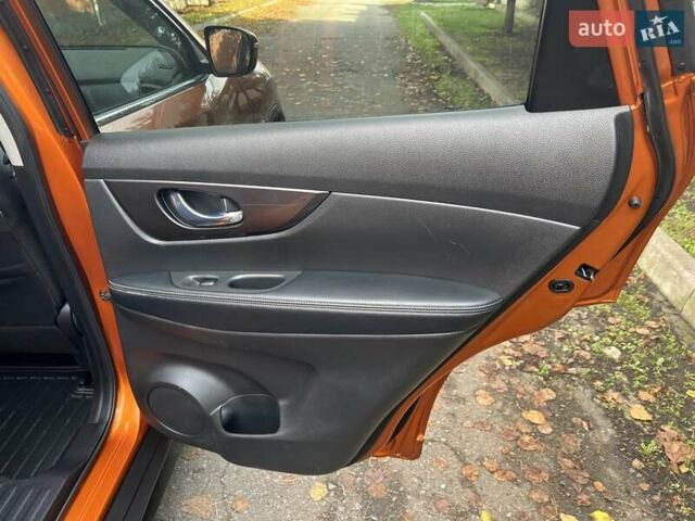 Оранжевый Ниссан Rogue, объемом двигателя 2.49 л и пробегом 86 тыс. км за 14900 $, фото 23 на Automoto.ua