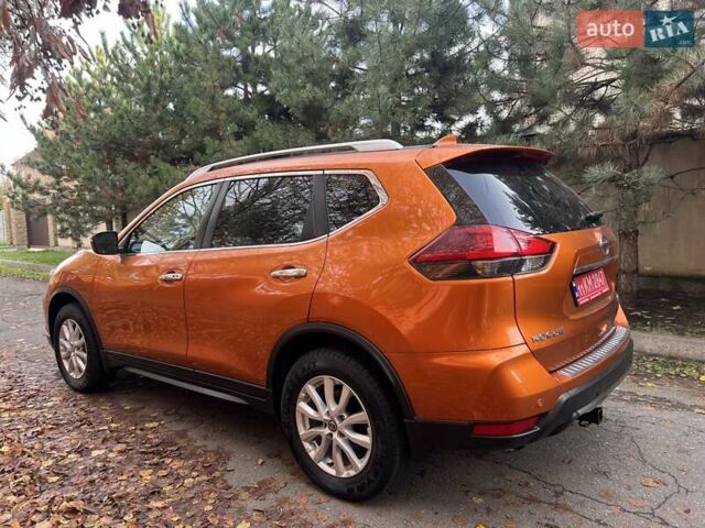 Оранжевый Ниссан Rogue, объемом двигателя 2.49 л и пробегом 86 тыс. км за 14900 $, фото 14 на Automoto.ua