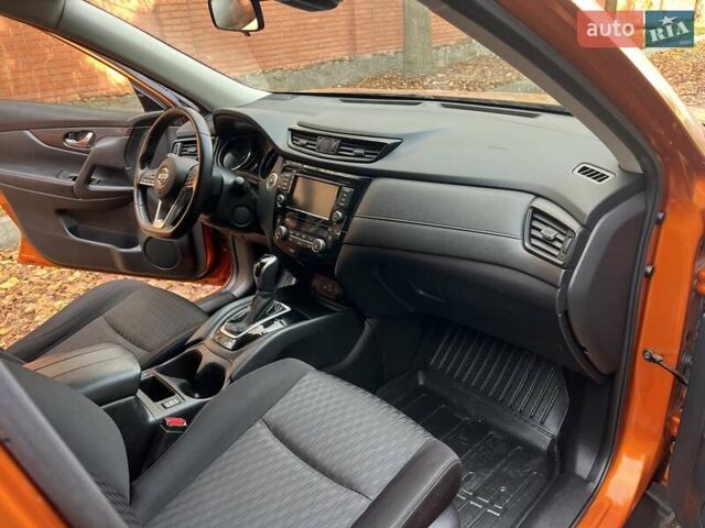 Оранжевый Ниссан Rogue, объемом двигателя 2.49 л и пробегом 86 тыс. км за 14900 $, фото 25 на Automoto.ua