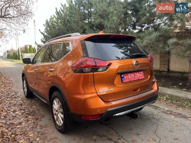 Оранжевый Ниссан Rogue, объемом двигателя 2.49 л и пробегом 86 тыс. км за 14900 $, фото 10 на Automoto.ua