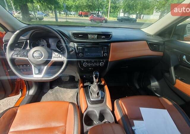 Оранжевый Ниссан Rogue, объемом двигателя 2.49 л и пробегом 92 тыс. км за 17900 $, фото 8 на Automoto.ua